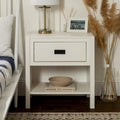 Middlebrook Solid Wood Modern 1-Drawer Nightstand