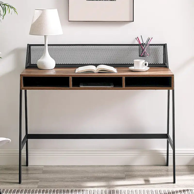 Middlebrook 42-inch Mesh Back Writing Desk