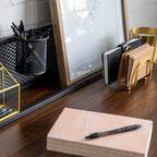 Middlebrook 42-inch Mesh Back Writing Desk