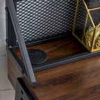 Middlebrook 42-inch Mesh Back Writing Desk