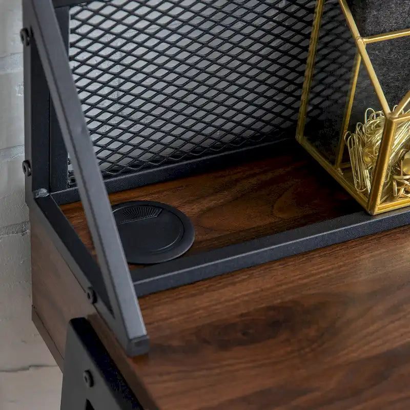 Middlebrook 42-inch Mesh Back Writing Desk