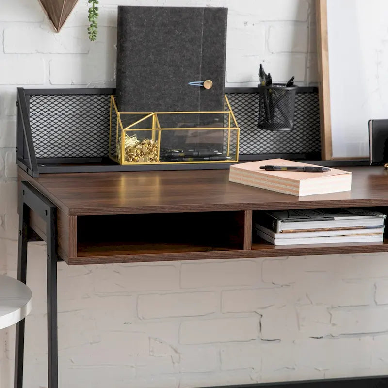 Middlebrook 42-inch Mesh Back Writing Desk