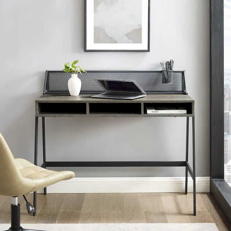 Middlebrook 42-inch Mesh Back Writing Desk