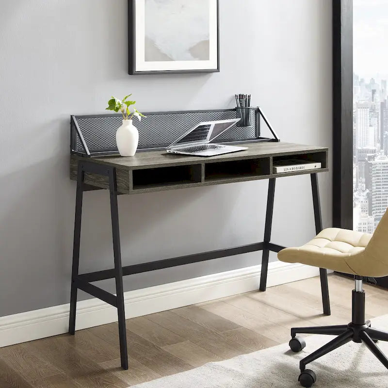 Middlebrook 42-inch Mesh Back Writing Desk