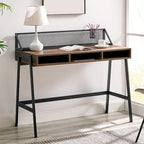 Middlebrook 42-inch Mesh Back Writing Desk