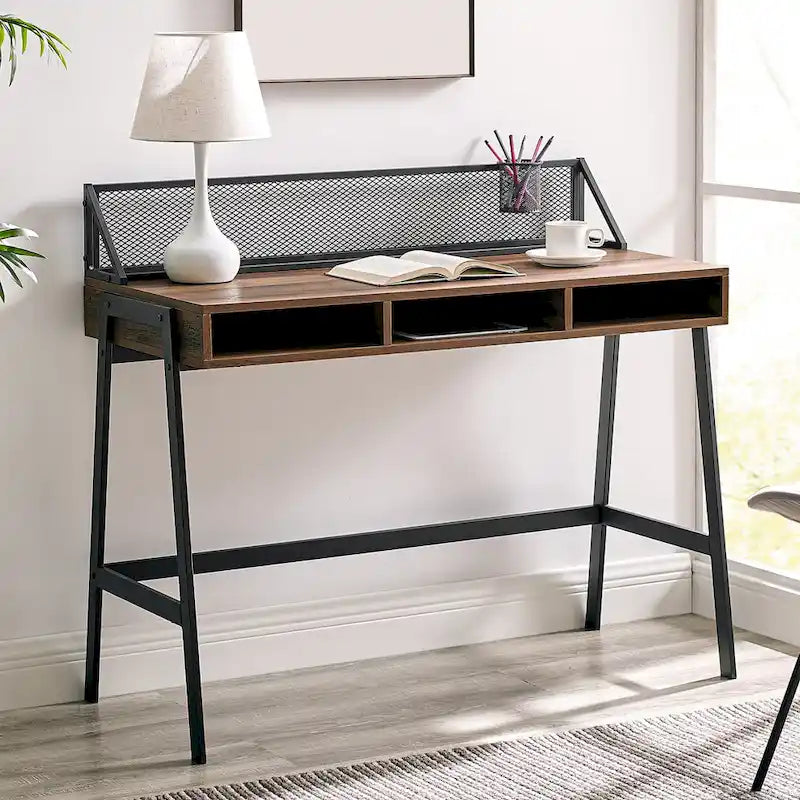 Middlebrook 42-inch Mesh Back Writing Desk