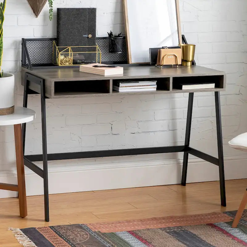 Middlebrook 42-inch Mesh Back Writing Desk