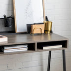 Middlebrook 42-inch Mesh Back Writing Desk