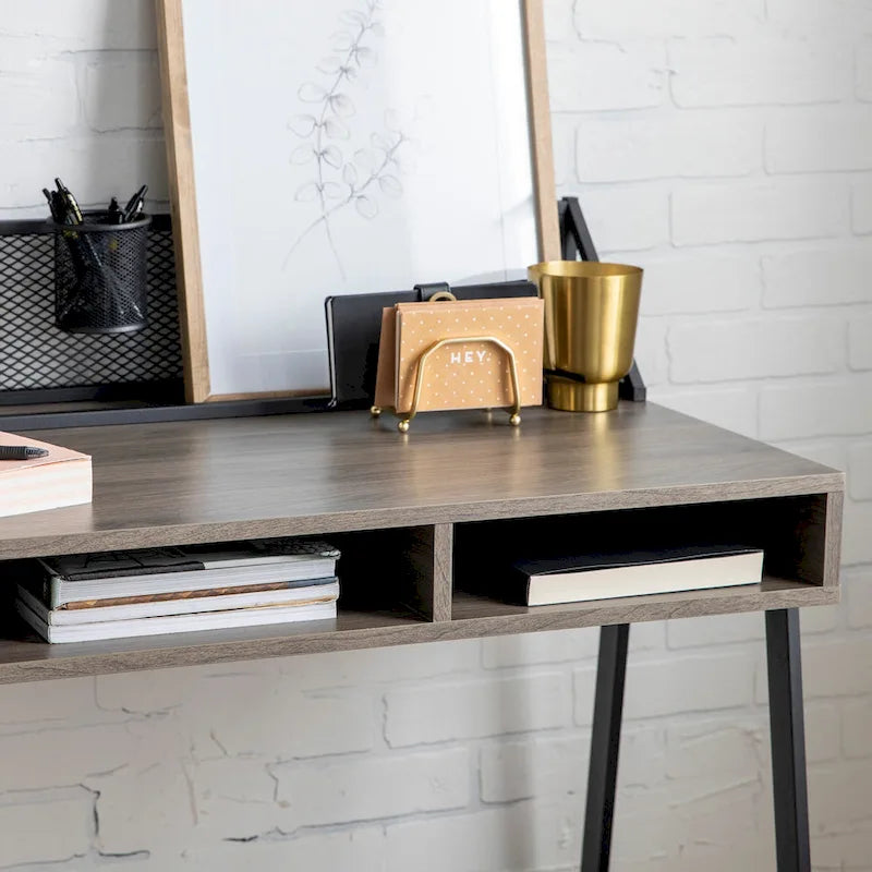 Middlebrook 42-inch Mesh Back Writing Desk