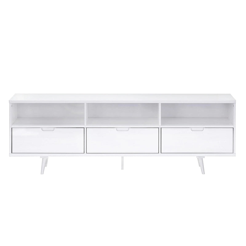 Middlebrook Alby 70-inch Mid-Century Solid Wood TV Stand