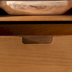 Middlebrook Alby 70-inch Mid-Century Solid Wood TV Stand