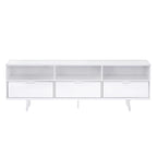 Middlebrook Alby 70-inch Mid-Century Solid Wood TV Stand