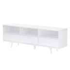 Middlebrook Alby 70-inch Mid-Century Solid Wood TV Stand