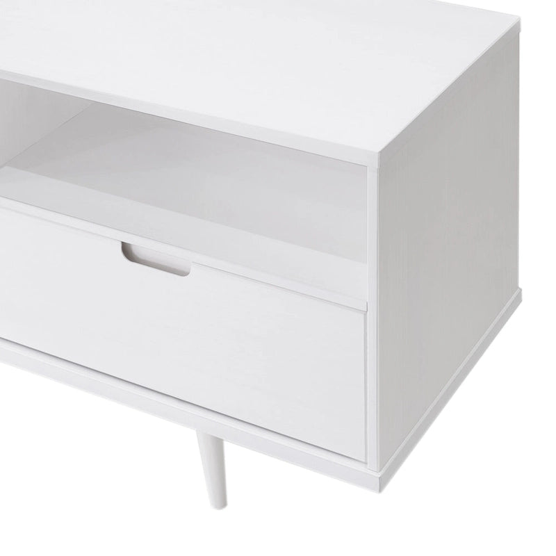 Middlebrook Alby 70-inch Mid-Century Solid Wood TV Stand