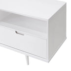 Middlebrook Alby 70-inch Mid-Century Solid Wood TV Stand