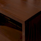 Middlebrook Alby 70-inch Mid-Century Solid Wood TV Stand