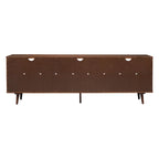 Middlebrook Alby 70-inch Mid-Century Solid Wood TV Stand