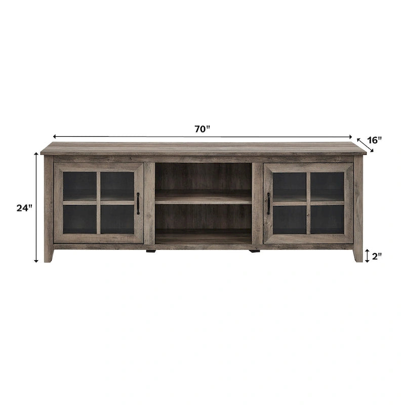 Middlebrook Dornbirn 70-inch Transitional TV Stand