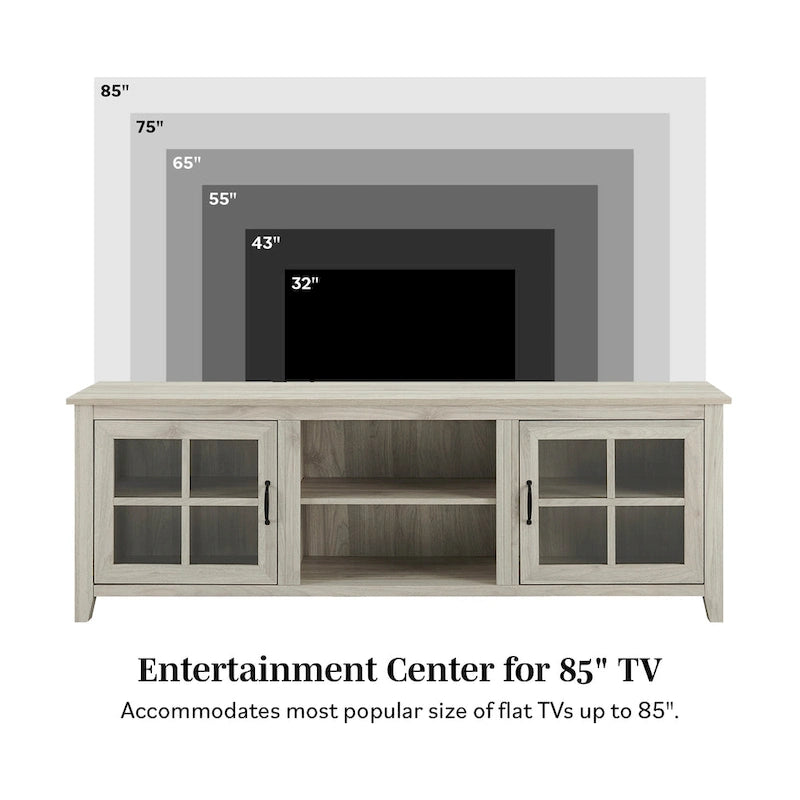 Middlebrook Dornbirn 70-inch Transitional TV Stand