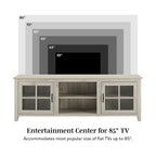 Middlebrook Dornbirn 70-inch Transitional TV Stand