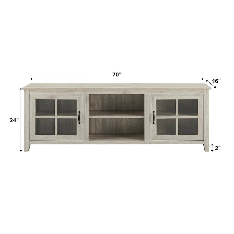 Middlebrook Dornbirn 70-inch Transitional TV Stand
