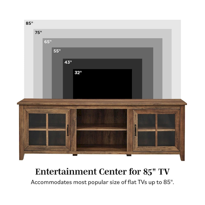 Middlebrook Dornbirn 70-inch Transitional TV Stand