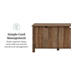 Middlebrook Dornbirn 70-inch Transitional TV Stand