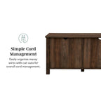 Middlebrook Dornbirn 70-inch Transitional TV Stand