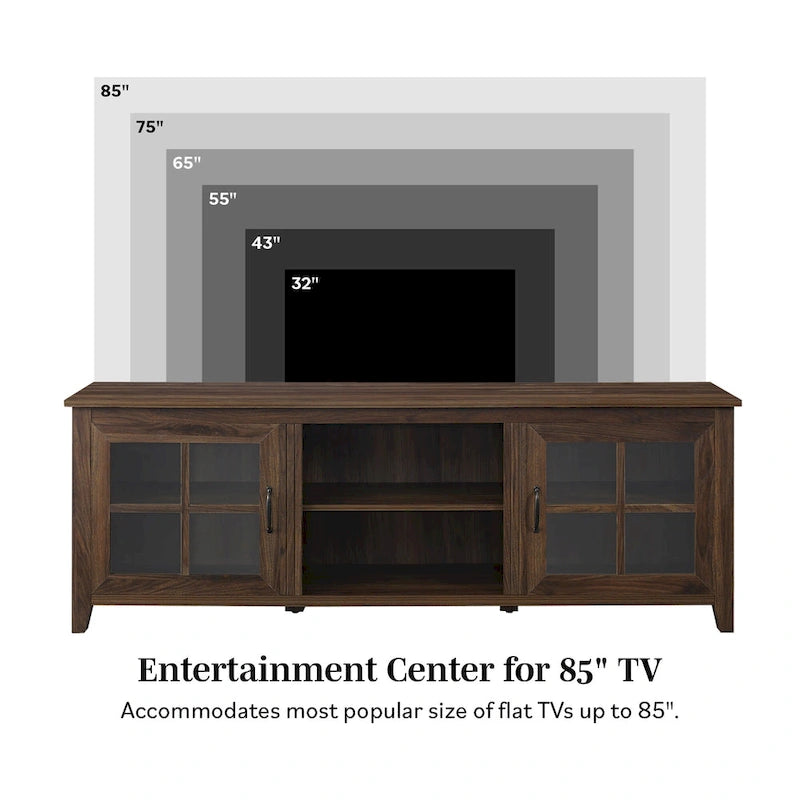 Middlebrook Dornbirn 70-inch Transitional TV Stand