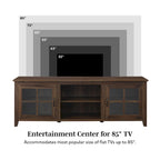 Middlebrook Dornbirn 70-inch Transitional TV Stand