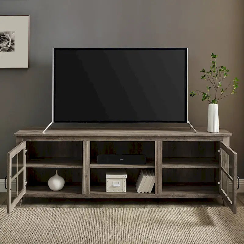 Middlebrook Dornbirn 70-inch Transitional TV Stand