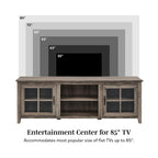 Middlebrook Dornbirn 70-inch Transitional TV Stand