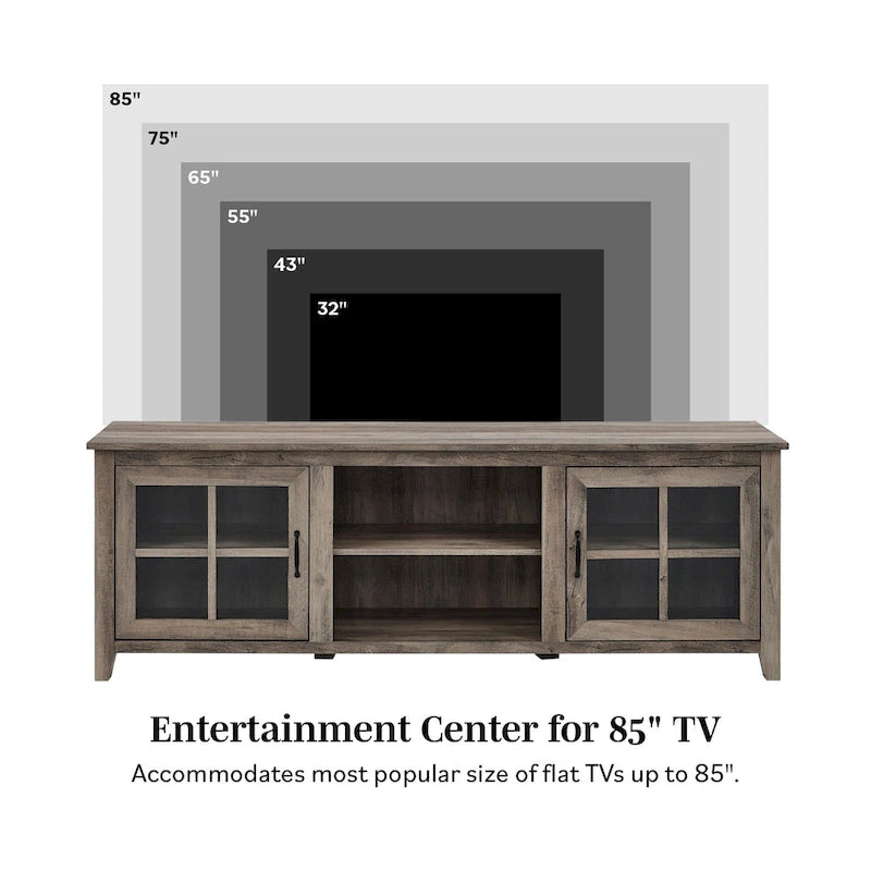 Middlebrook Dornbirn 70-inch Transitional TV Stand