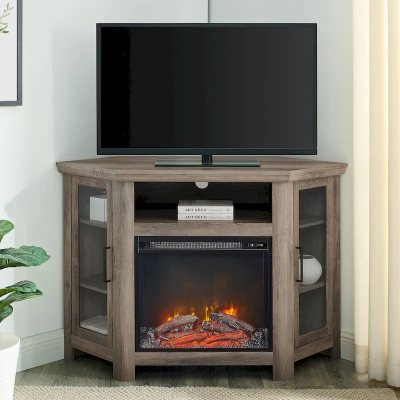 Middlebrook 48-inch Corner Fireplace TV Stand
