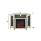 Middlebrook 48-inch Corner Fireplace TV Stand