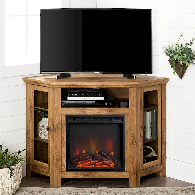 Middlebrook 48-inch Corner Fireplace TV Stand