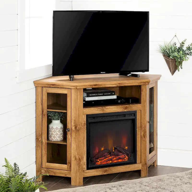 Middlebrook 48-inch Corner Fireplace TV Stand