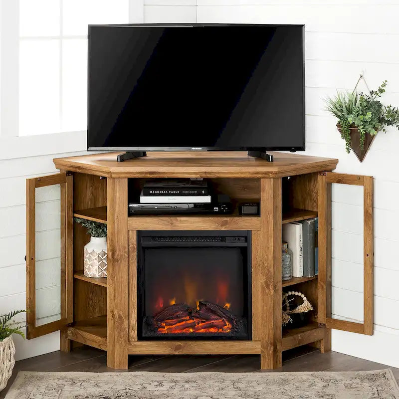Middlebrook 48-inch Corner Fireplace TV Stand