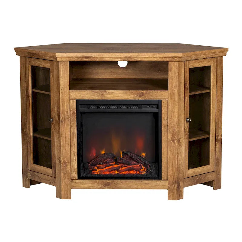 Middlebrook 48-inch Corner Fireplace TV Stand