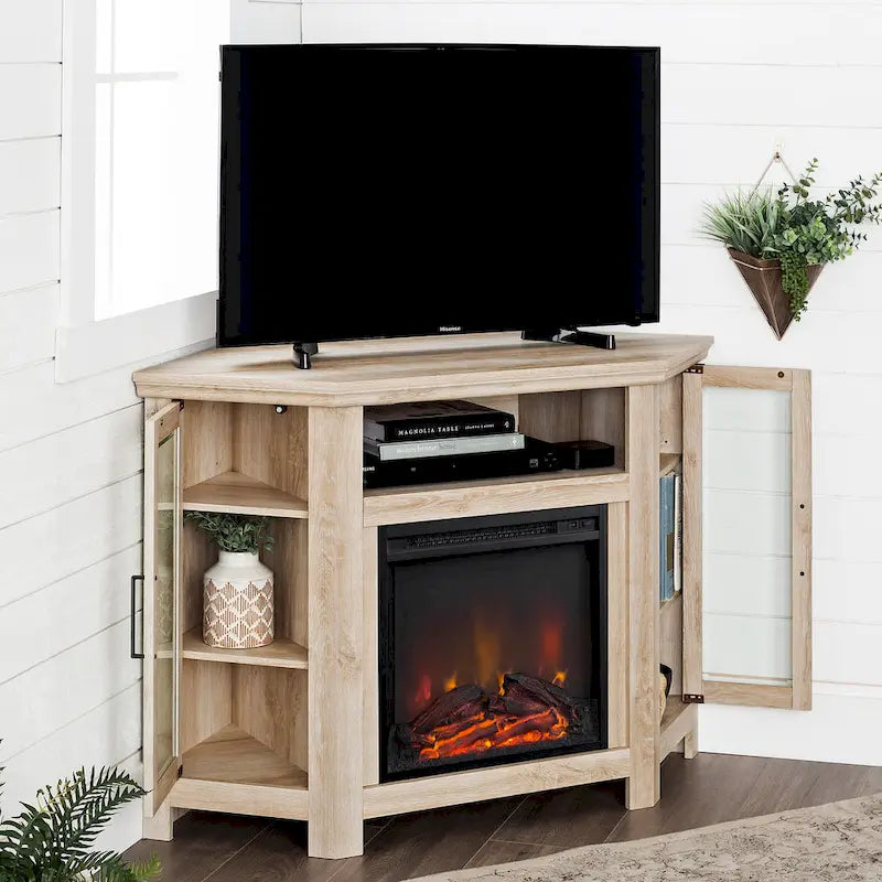 Middlebrook 48-inch Corner Fireplace TV Stand