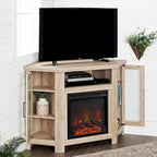 Middlebrook 48-inch Corner Fireplace TV Stand