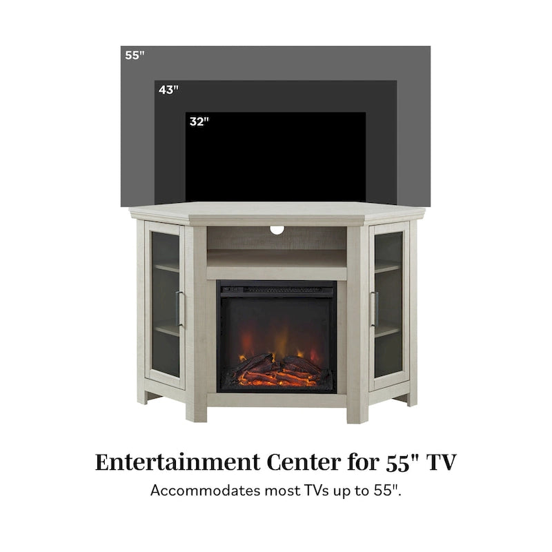 Middlebrook 48-inch Corner Fireplace TV Stand