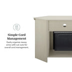 Middlebrook 48-inch Corner Fireplace TV Stand