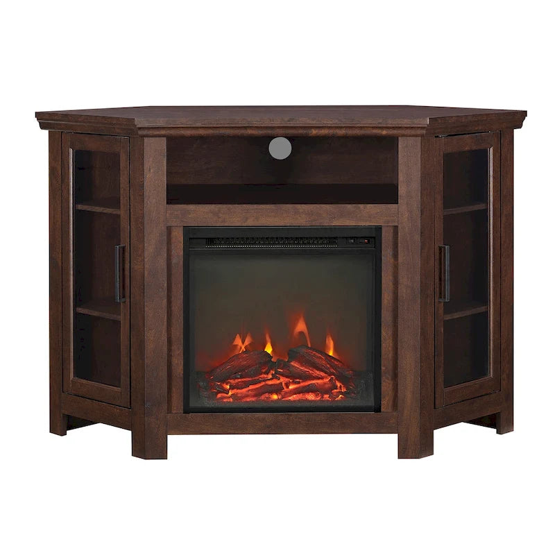 Middlebrook 48-inch Corner Fireplace TV Stand