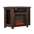 Middlebrook 48-inch Corner Fireplace TV Stand