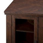 Middlebrook 48-inch Corner Fireplace TV Stand