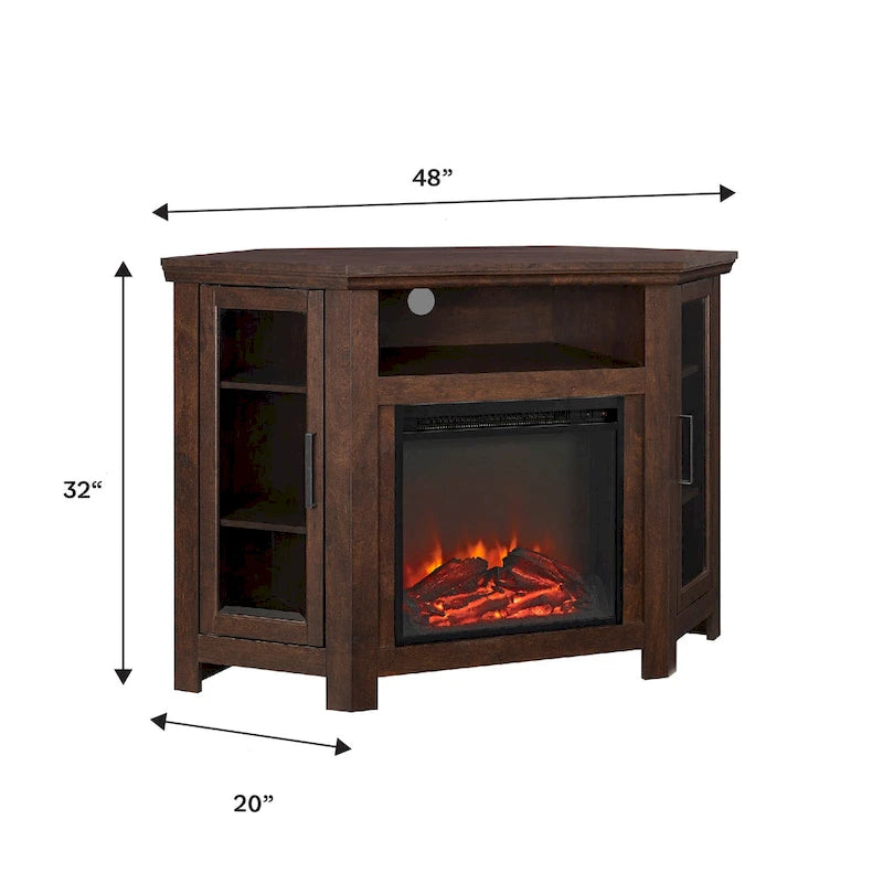 Middlebrook 48-inch Corner Fireplace TV Stand