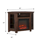 Middlebrook 48-inch Corner Fireplace TV Stand