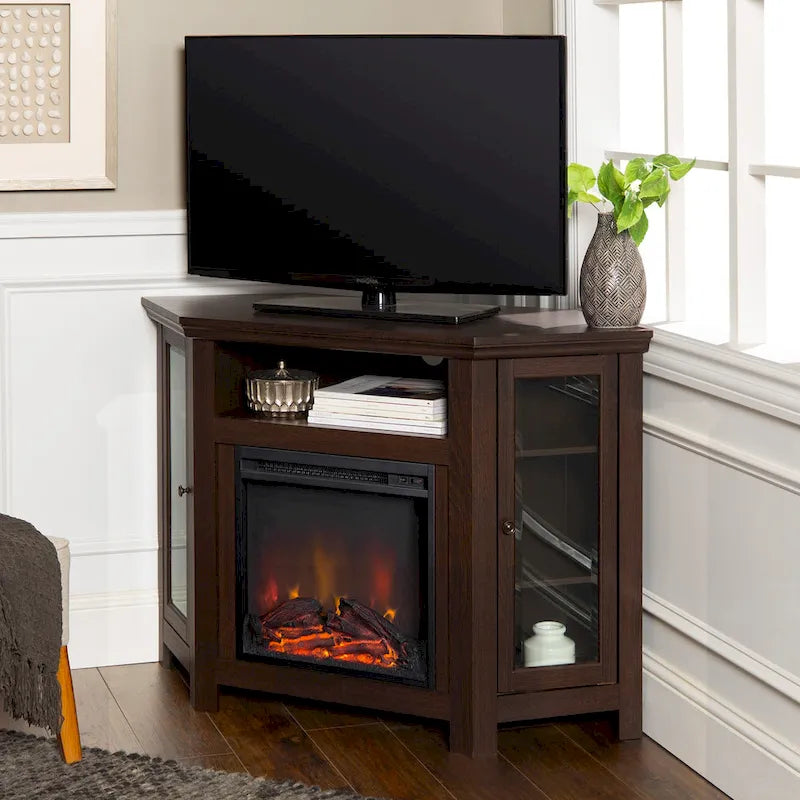 Middlebrook 48-inch Corner Fireplace TV Stand