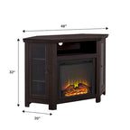 Middlebrook 48-inch Corner Fireplace TV Stand